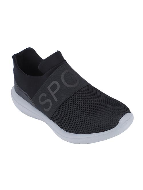 pelle albero black slip on sports shoes - 16562326 - Standard Image - 1