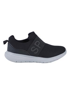 pelle albero black slip on sports shoes - 16562326 - Standard Image - 2