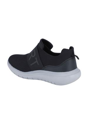 pelle albero black slip on sports shoes - 16562326 - Standard Image - 3