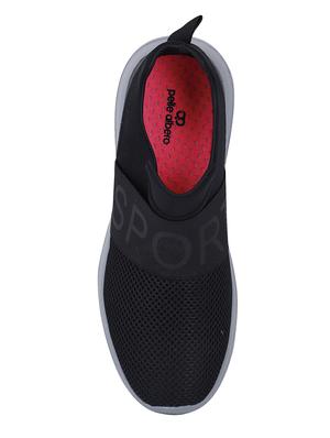 pelle albero black slip on sports shoes - 16562326 - Standard Image - 4