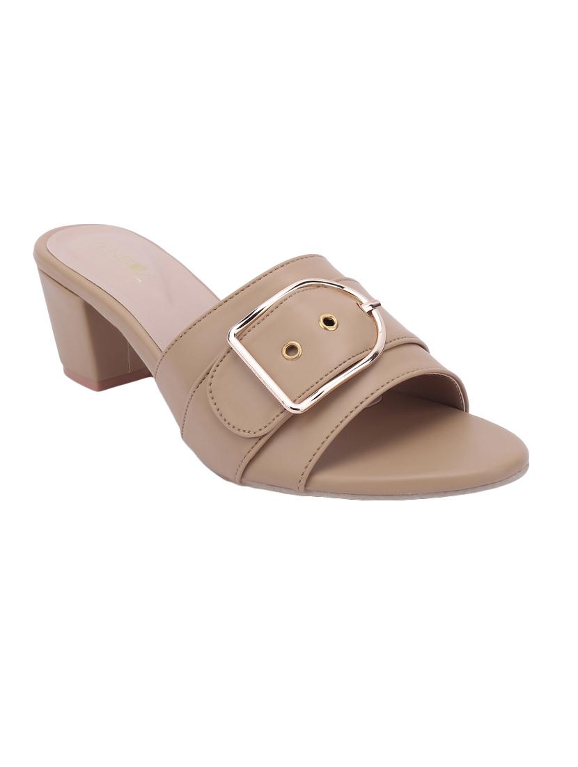vendoz beige slip on sandals - 16562631 - Zoom Image - 1