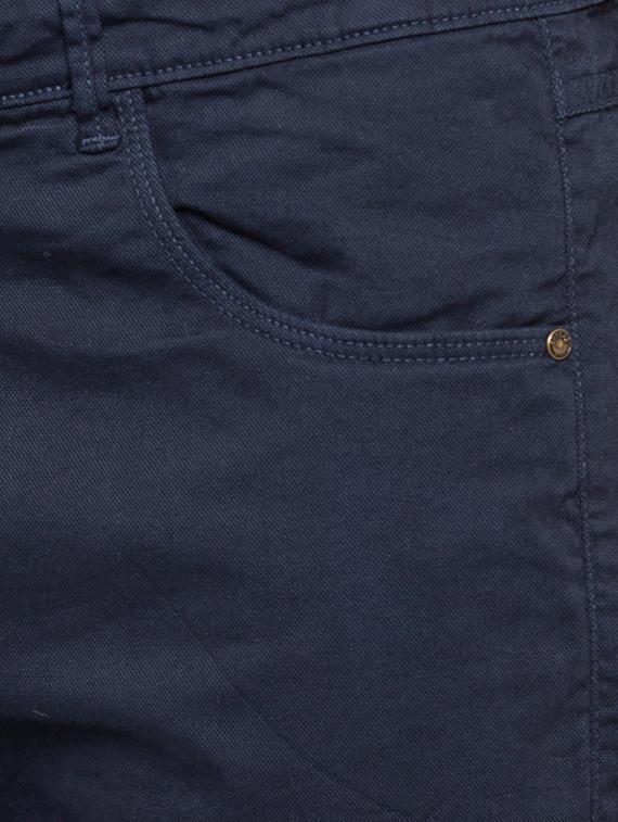 blue solid chinos - 16562918 - Zoom Image - 5