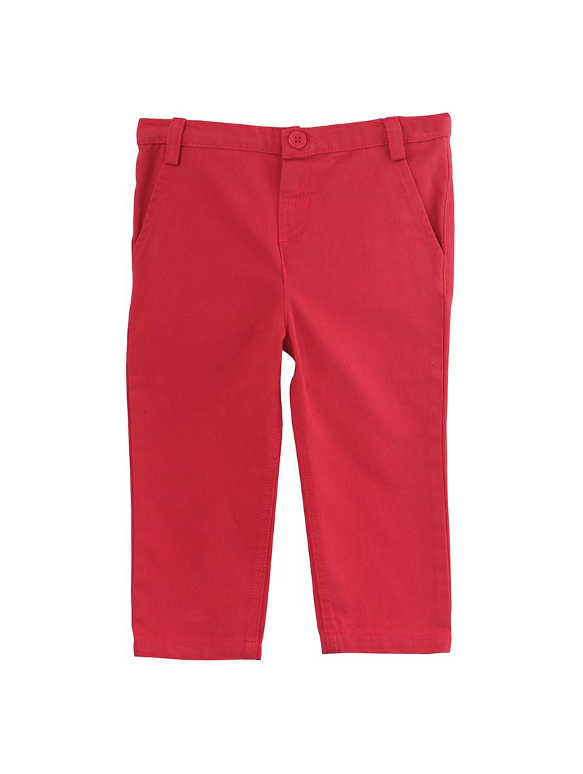 red cotton chinos trouser - 16563021 - Zoom Image - 1