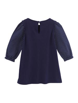blue cotton frock - 16563040 - Standard Image - 2