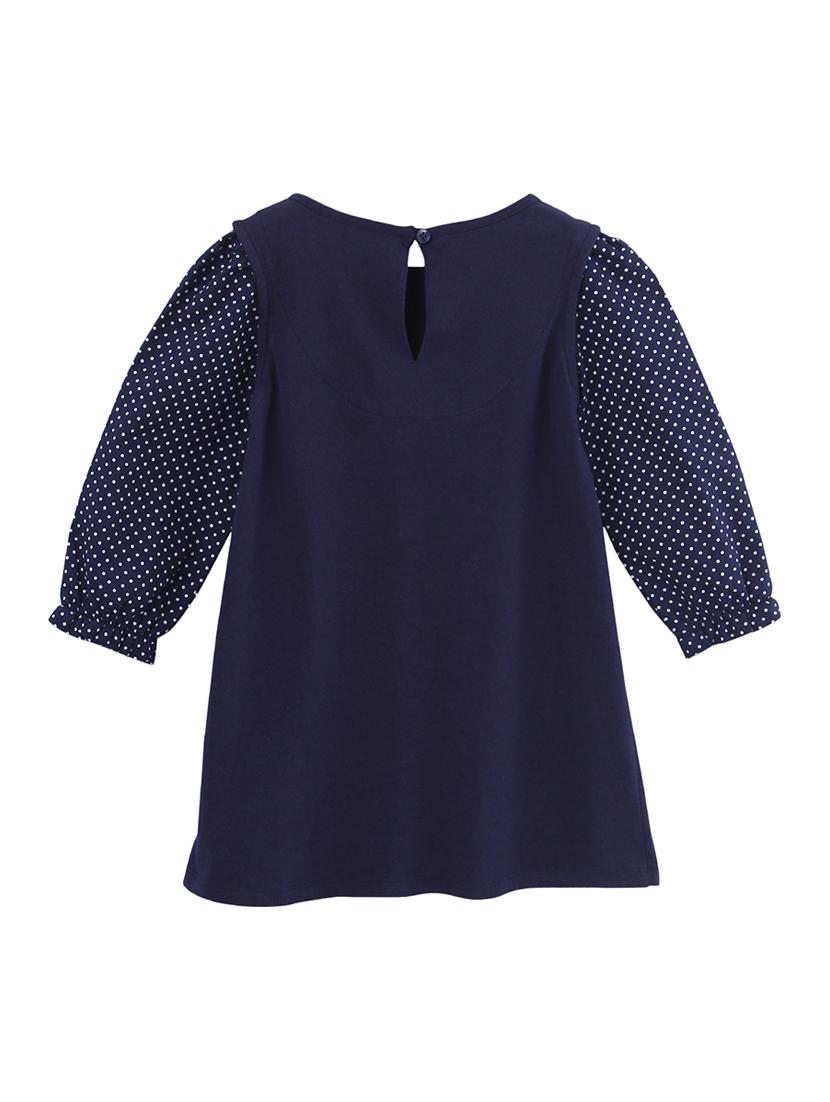 blue cotton frock - 16563040 - Zoom Image - 2