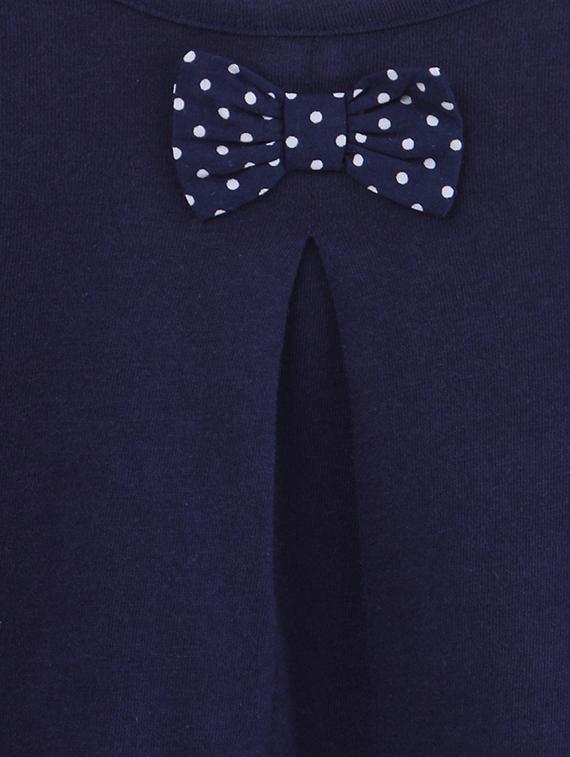 blue cotton frock - 16563040 - Zoom Image - 3