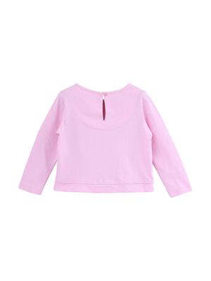 round neck knot detailed top - 16563059 - Standard Image - 2