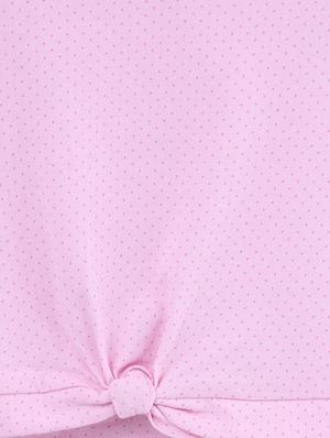 round neck knot detailed top - 16563059 - Standard Image - 3