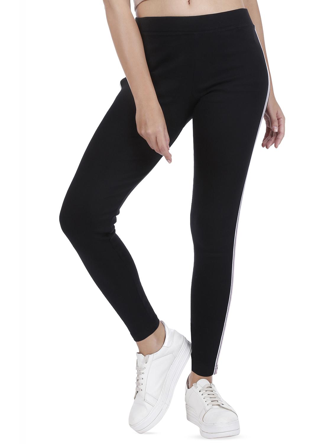 high rise side taped track pant - 16563528 - Zoom Image - 1
