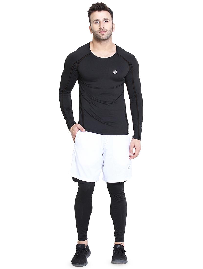 black solid raglan t-shirt - 16563867 - Zoom Image - 4