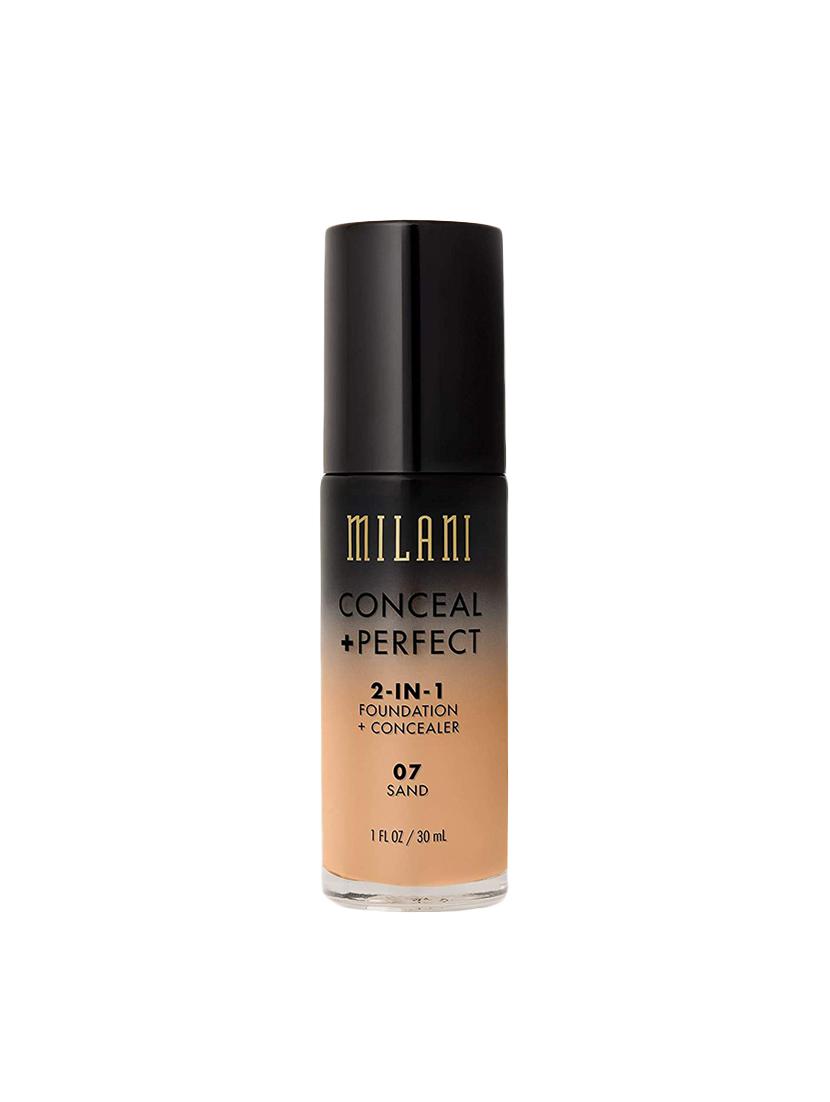 milani conceal and perfect 2 in 1 foundation in sand 07 - 16564450 - Zoom Image - 1