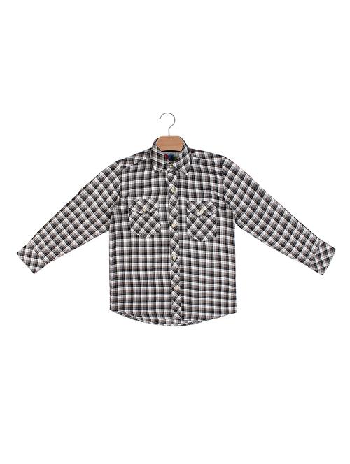black cotton shirt - 16564457 - Standard Image - 1