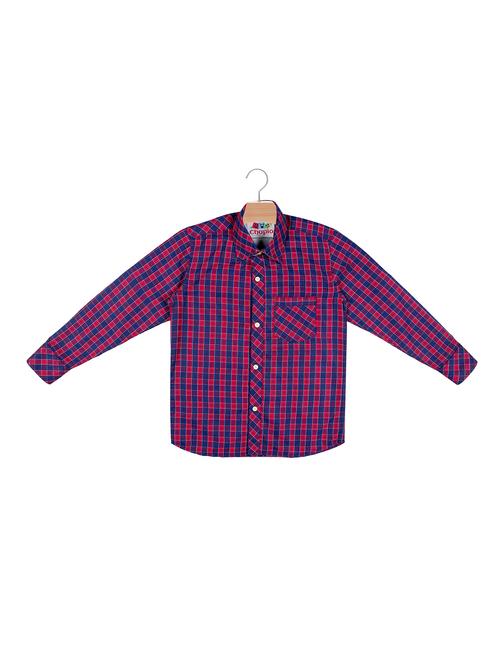 purple cotton shirt - 16564588 - Standard Image - 1