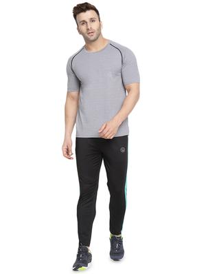 grey solid raglan t-shirt - 16564774 - Standard Image - 4