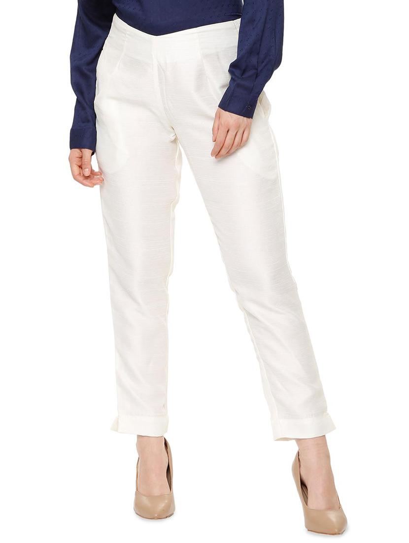 high rise cigarette pants trouser - 16564805 - Zoom Image - 1