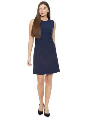 mock neck sheath dress - 16564863 - Standard Image - 3
