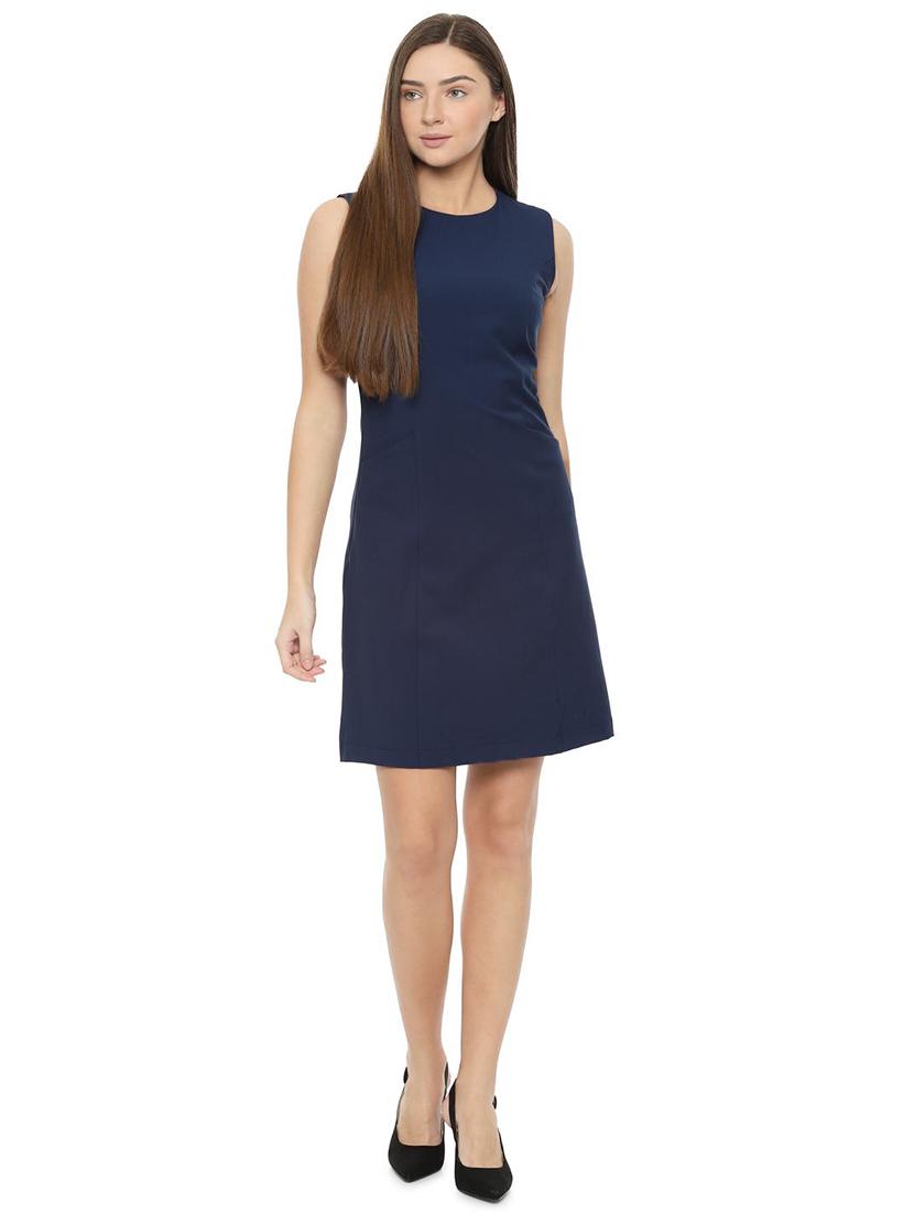 mock neck sheath dress - 16564863 - Zoom Image - 3