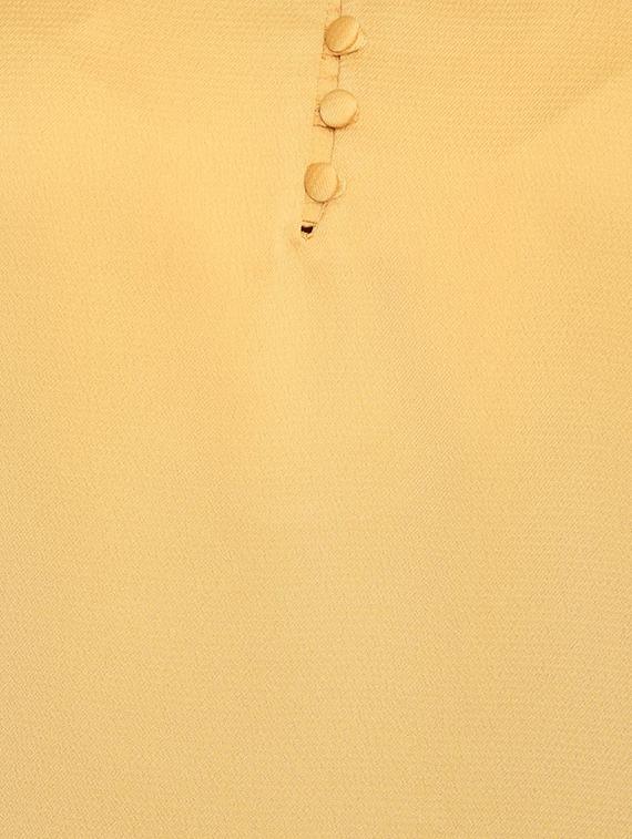 mandarin neck pleated top - 16564950 - Zoom Image - 4