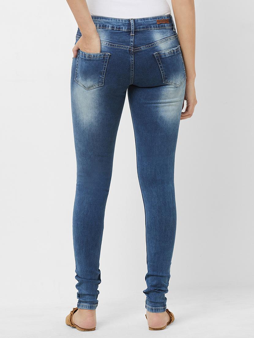 mid rise stone wash jeans - 16565345 - Zoom Image - 3