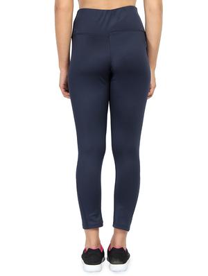 high rise sports leggings - 16565769 - Standard Image - 3
