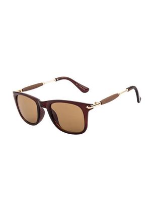 eyeland brown wayfarer uv protection sunglasses - 16566003 - Standard Image - 2