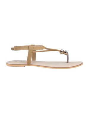 brown back strap sandals - 16566286 - Standard Image - 2