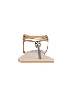 brown back strap sandals - 16566286 - Standard Image - 4