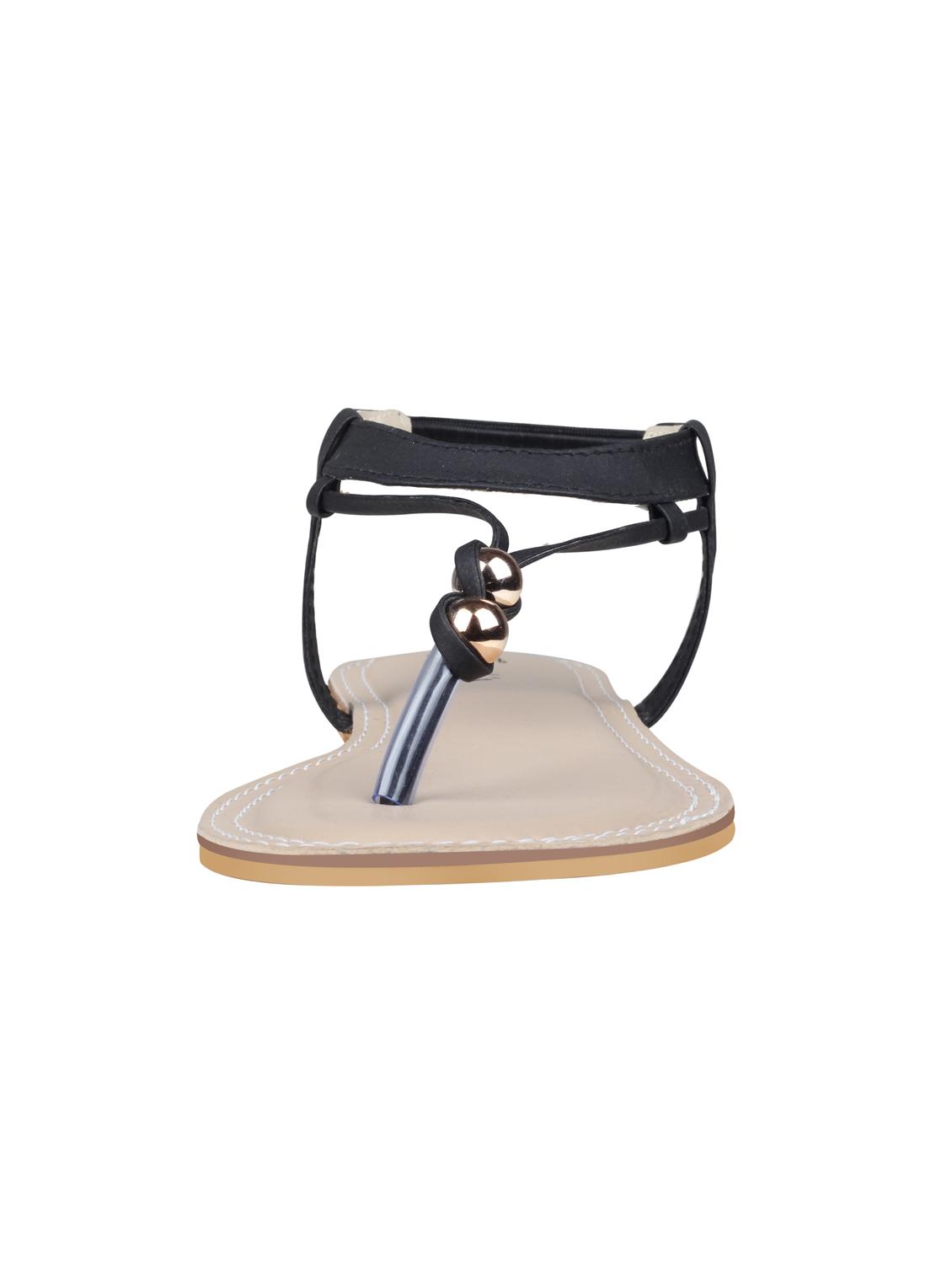 black back strap sandals - 16566287 - Zoom Image - 4
