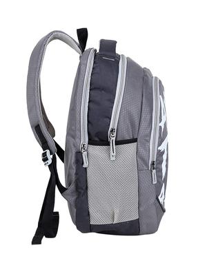 grey polyester backpack - 16566726 - Standard Image - 4