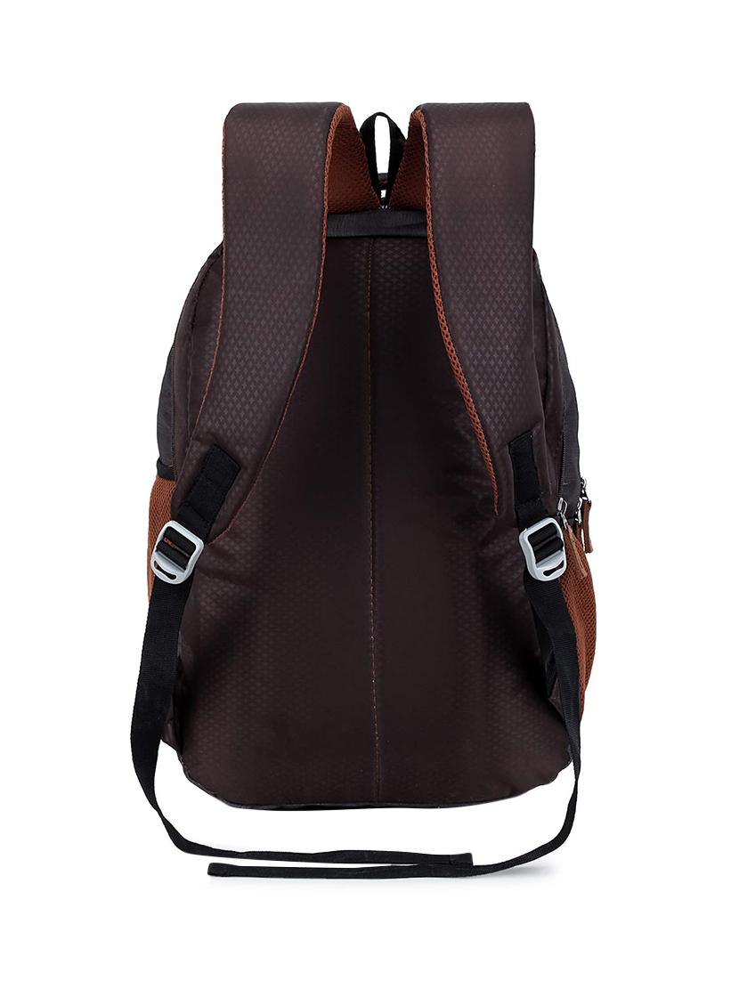 dark brown polyester backpack - 16566727 - Zoom Image - 2
