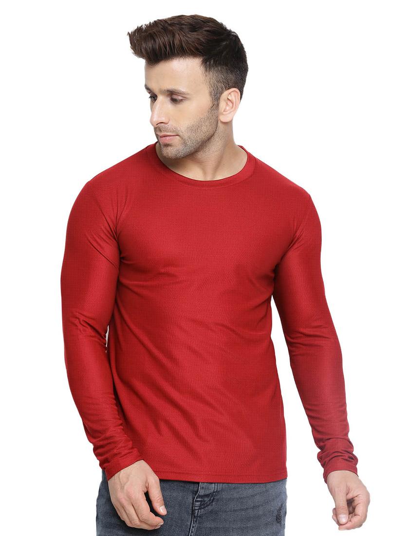 red solid t-shirt - 16566749 - Zoom Image - 1
