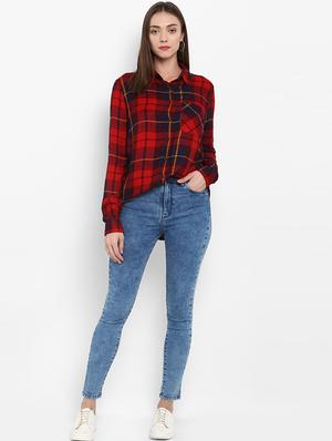 button up checkered shirt - 16567058 - Standard Image - 4