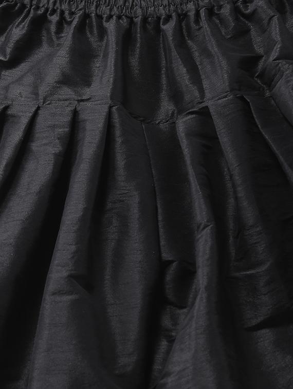 grey pure silk dhoti kurta set - 16567380 - Zoom Image - 5