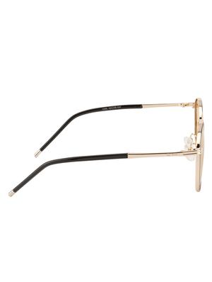 ted smith uv protected oval sunglasses - 16567736 - Standard Image - 3