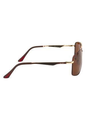 ted smith uv protected aviator sunglasses - 16567741 - Standard Image - 3