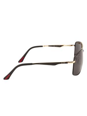 ted smith uv protected aviator sunglasses - 16567742 - Standard Image - 3