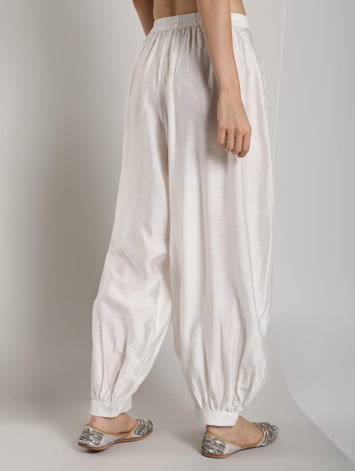 solid blend salwar - 16568752 - Zoom Image - 3