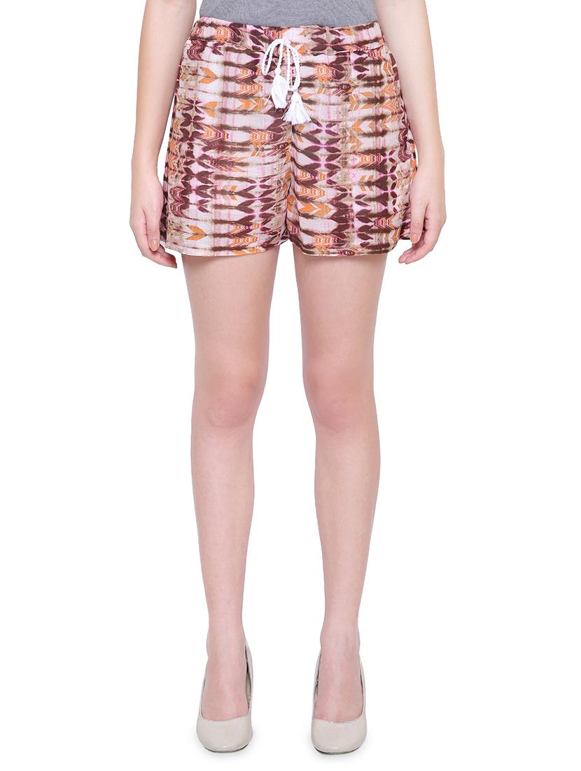 drawstring tie knot short - 16568811 - Zoom Image - 1