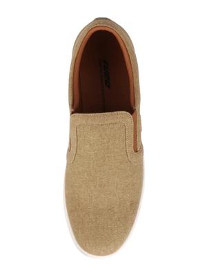 furo beige canvas slipons - 16569862 - Standard Image - 3