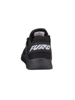 furo black mesh sport shoes - 16569868 - Standard Image - 3