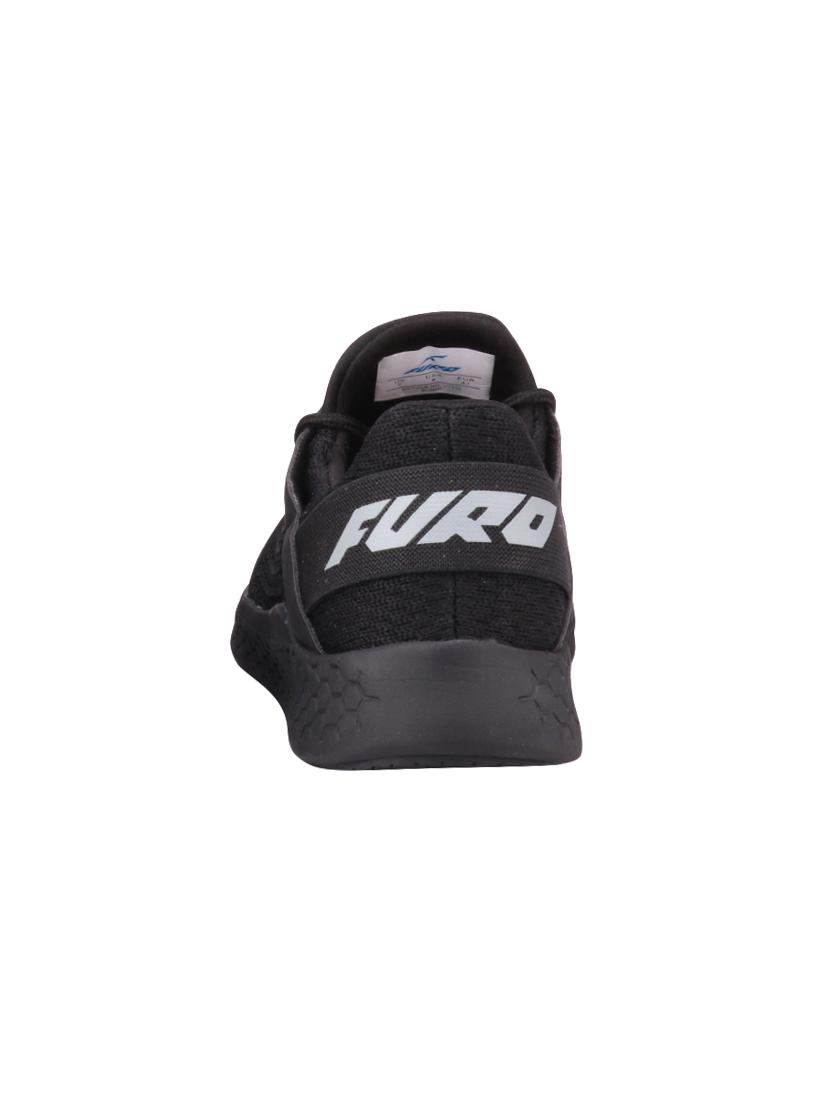 furo black mesh sport shoes - 16569868 - Zoom Image - 3
