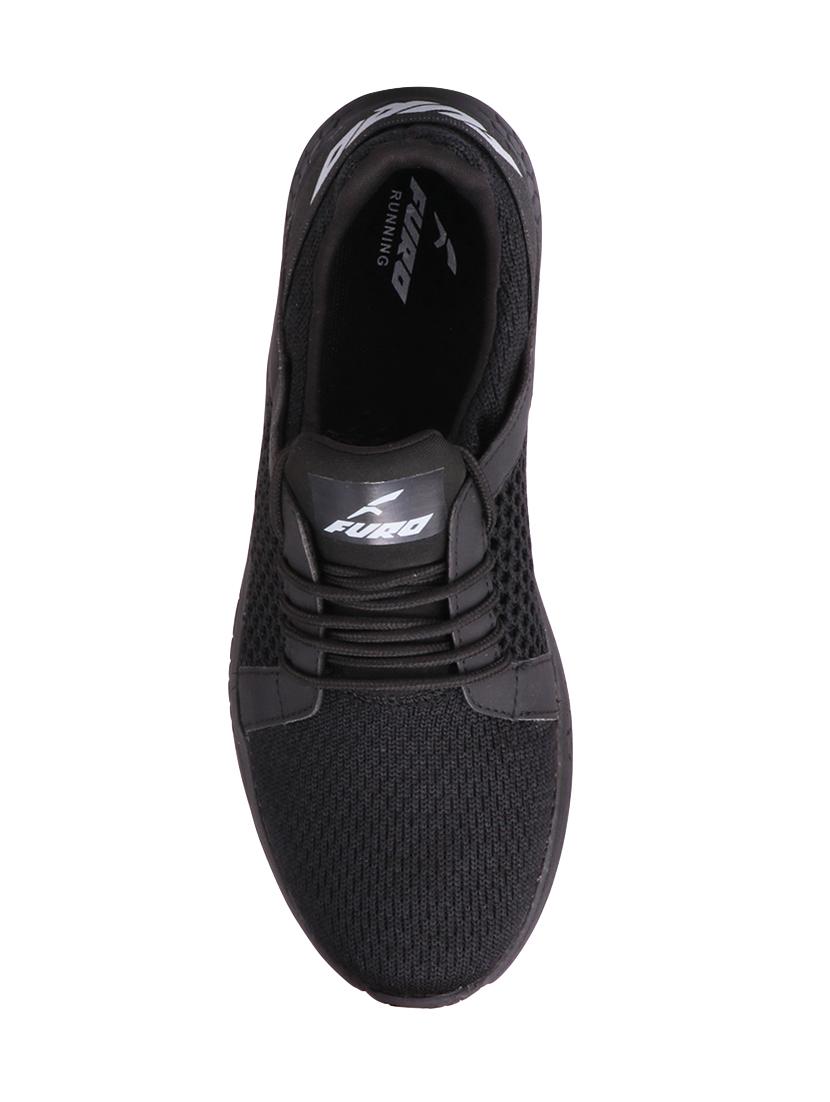 furo black mesh sport shoes - 16569868 - Zoom Image - 4