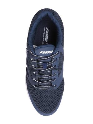 furo blue mesh sport shoes - 16569874 - Standard Image - 3