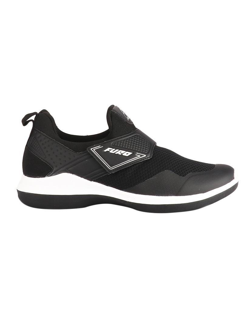 black mesh slipon sport shoes - 16569882 - Zoom Image - 2