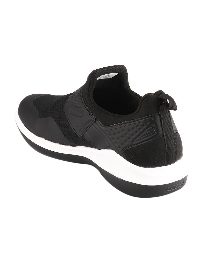 black mesh slipon sport shoes - 16569882 - Zoom Image - 3