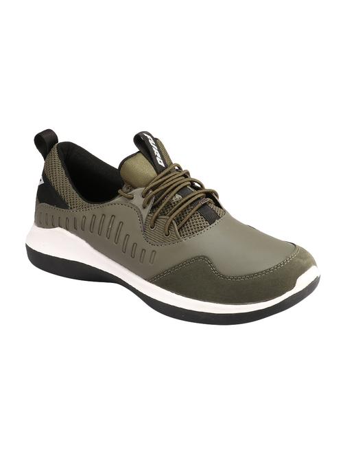 furo green leatherette sport shoes - 16569885 - Very Small Image - 1