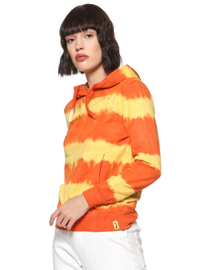 tie & dye hoodies sweatshirt - 16569986 - Zoom Image - 2
