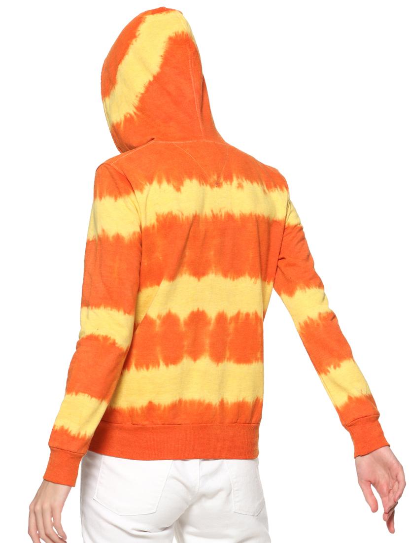 tie & dye hoodies sweatshirt - 16569986 - Zoom Image - 3