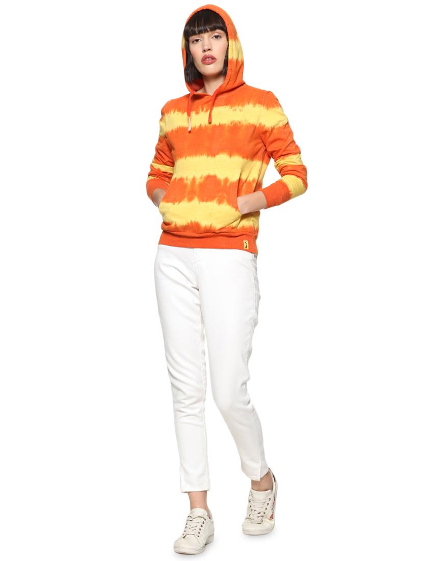tie & dye hoodies sweatshirt - 16569986 - Zoom Image - 4