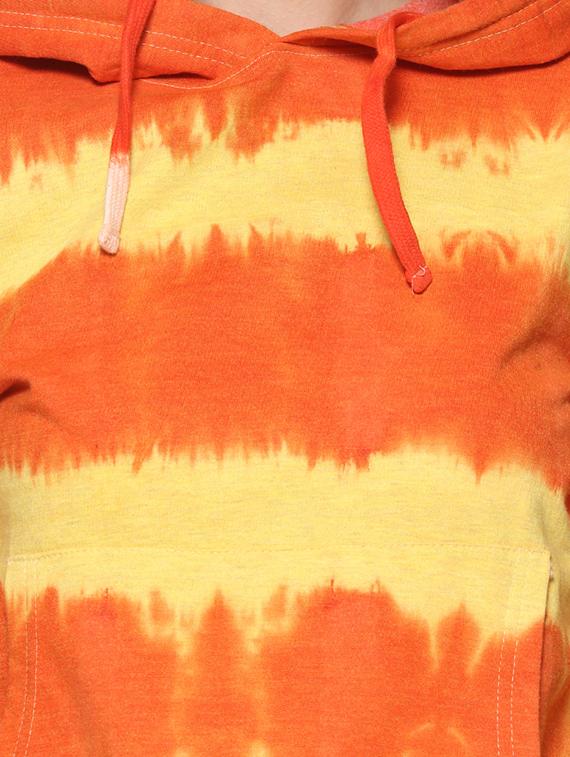 tie & dye hoodies sweatshirt - 16569986 - Zoom Image - 5